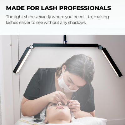 Lash Jungle Foldable LED Lash Light for Eyelash Extension