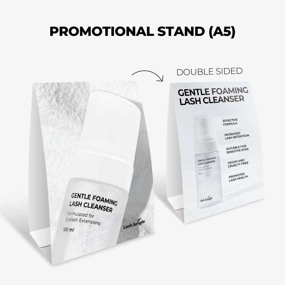 Gentle Foaming Cleanser Promo Display Stand