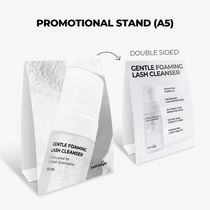 Gentle Foaming Cleanser Promo Display Stand