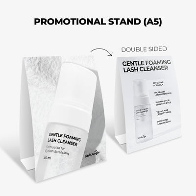 Gentle Foaming Cleanser Promo Display Stand