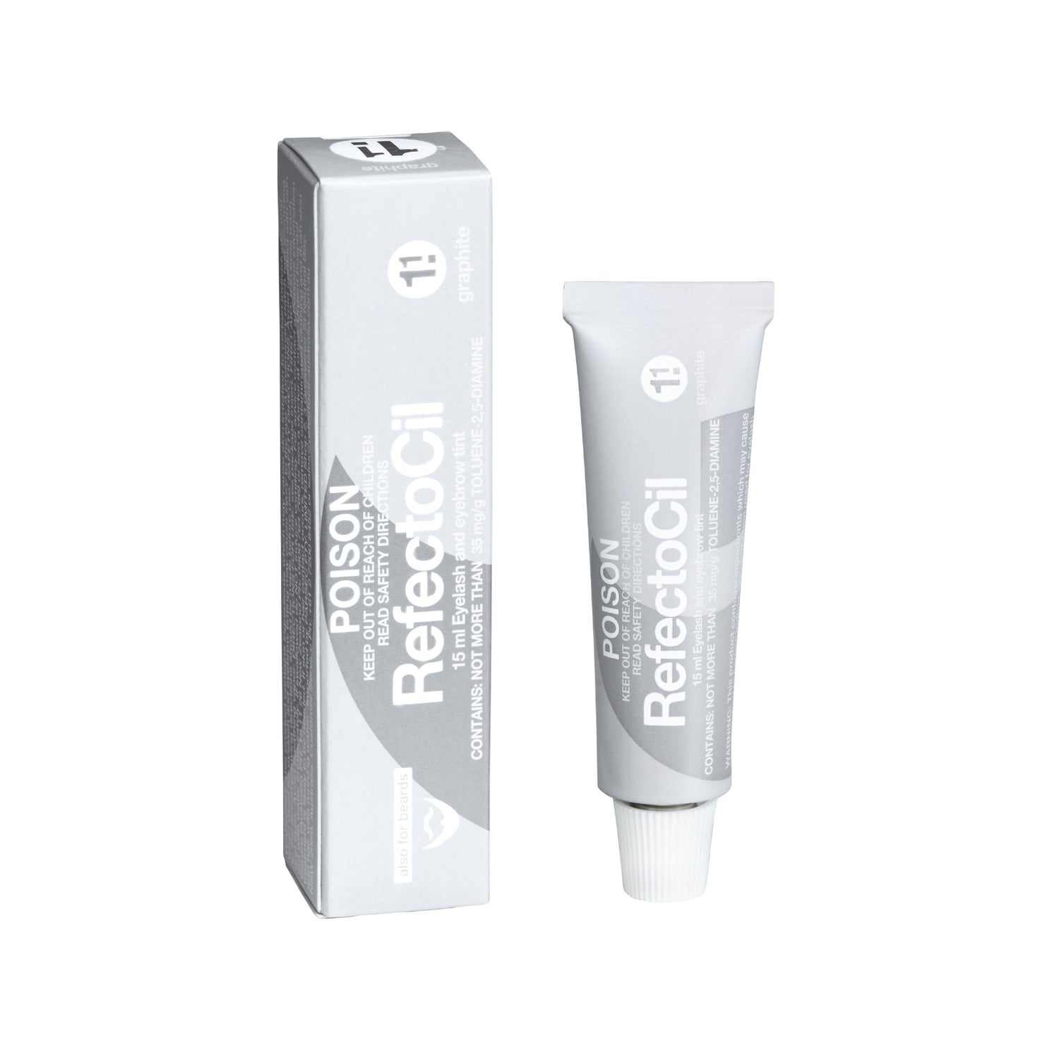 RefectoCil Lash and Brow Tint - Graphite