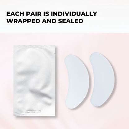 Premium Hydrogel Under Eye Gel Pads for Eyelash Extension