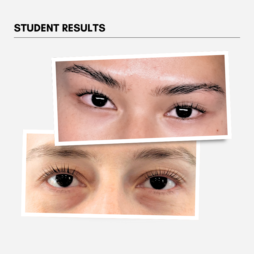 Korean Lash Lift In-Person Masterclass 1:1