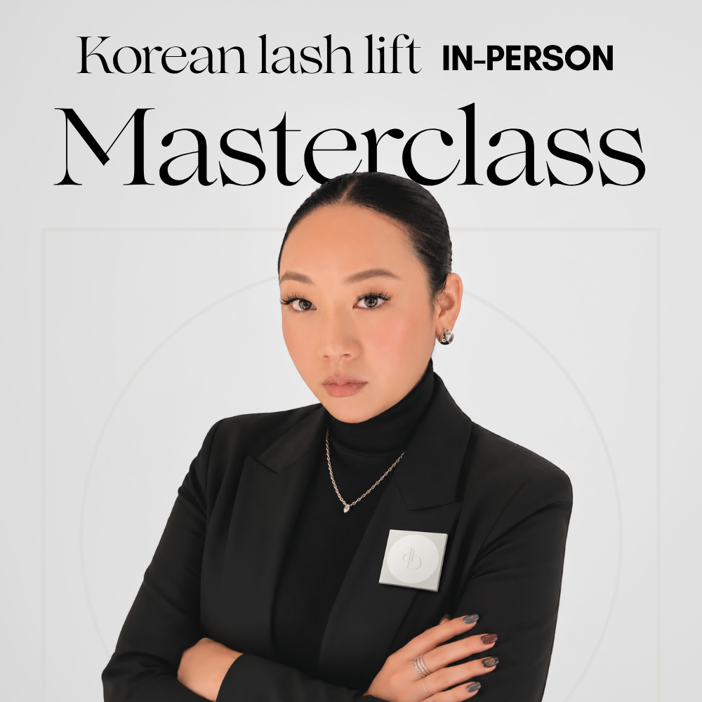 Korean Lash Lift In-Person Masterclass