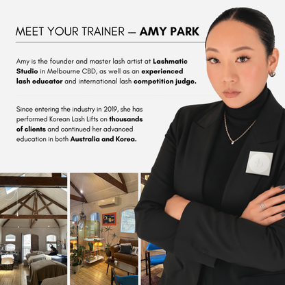 Korean Lash Lift In-Person Masterclass