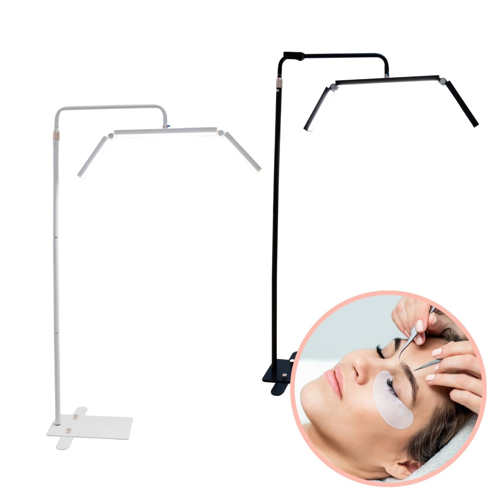 Foldable LED Lash Light
