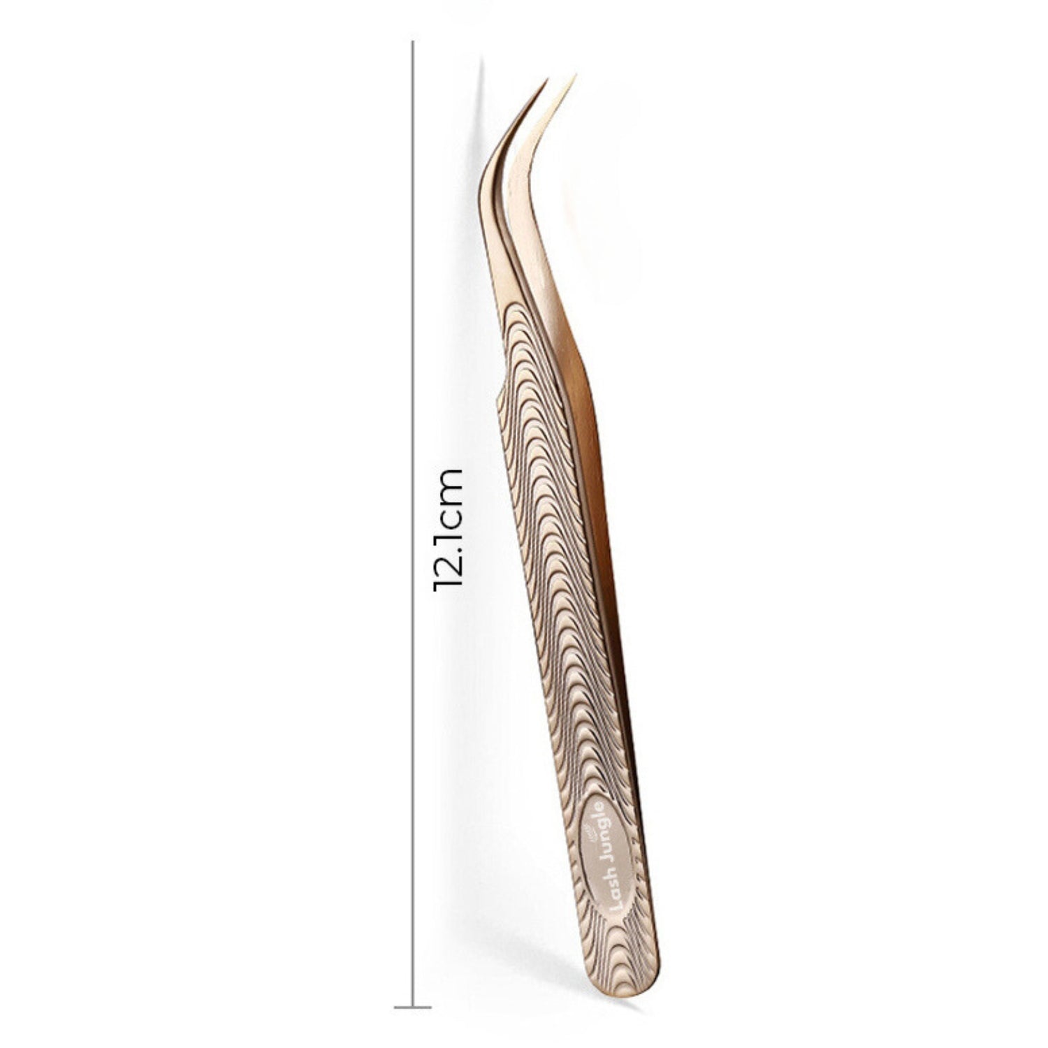    Lash Jungle Premium Gold Tweezers Crane