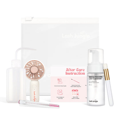 Lash Jungle After Care Kit - Premium