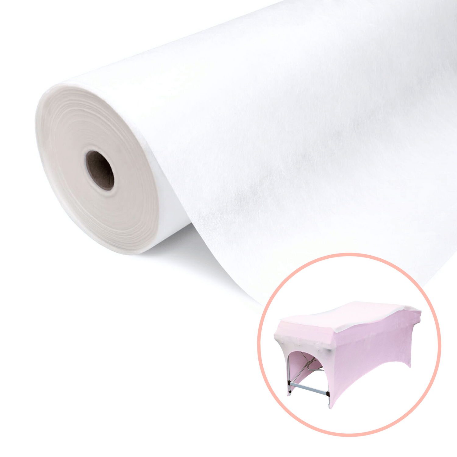 Disposable Pillow and Bed Sheet Roll