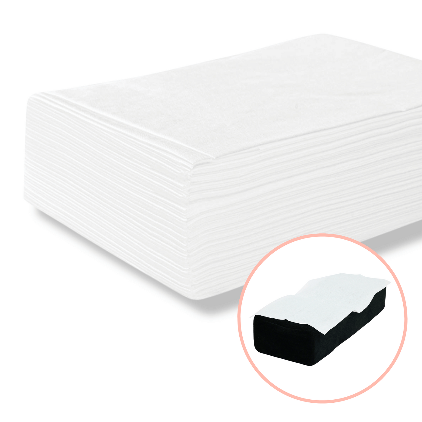 Disposable Pillow and Bed Sheet Roll