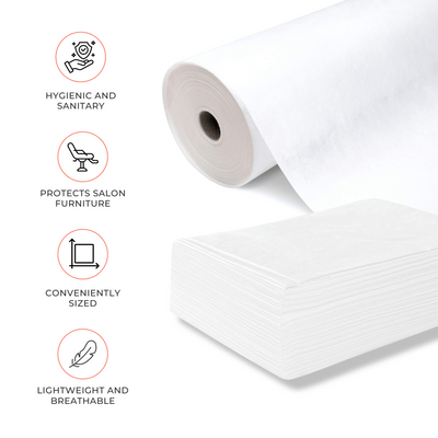 Disposable Pillow and Bed Sheet Roll