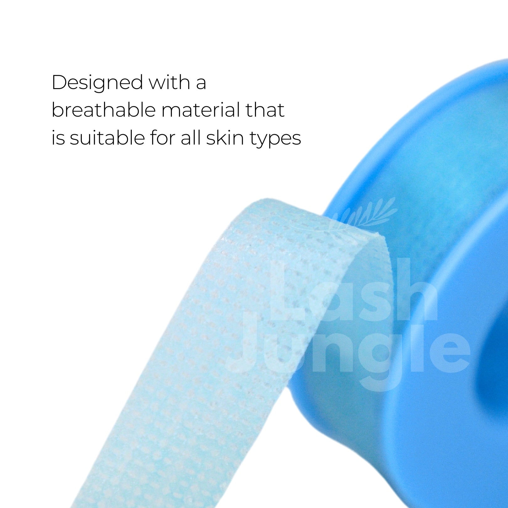 Sensitive Silicone Lash Tape for Eyelash Extension