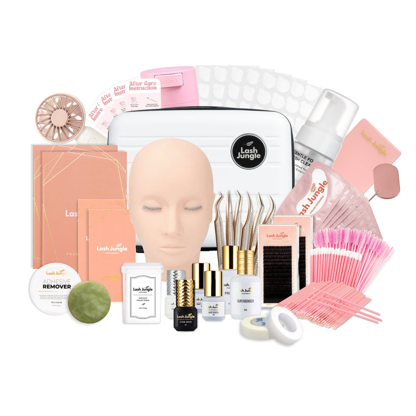 Lash Kit Essentials Eyelash Extensions Essential Student Kit – Lash Jungle