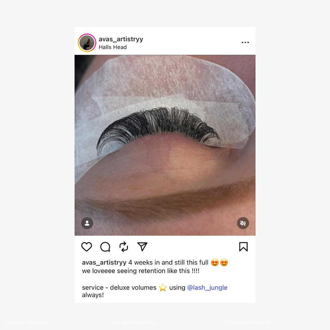 Lash Jungle SMART ADHESIVE for Eyelash Extension 5ml