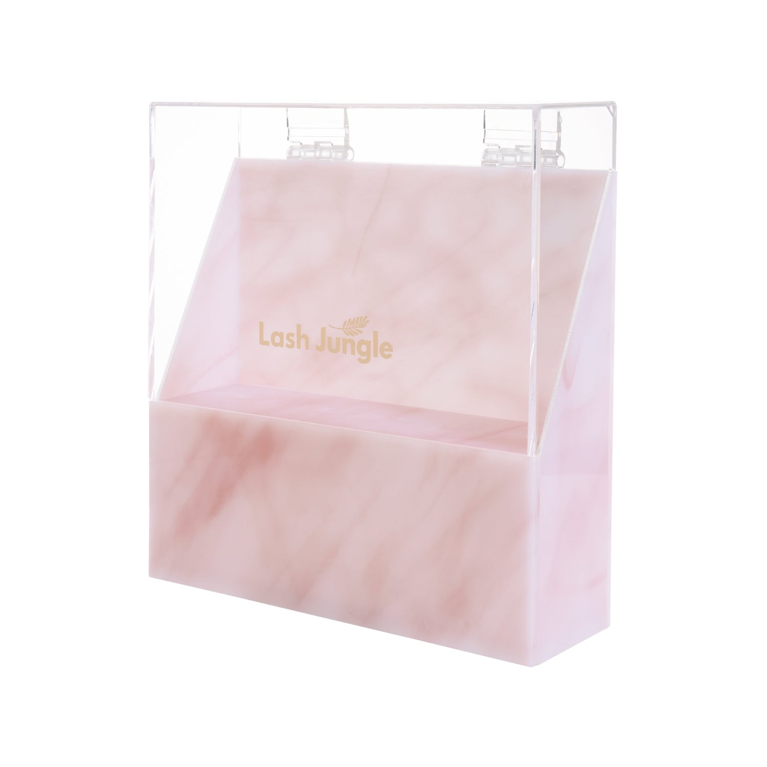 Lash Tweezers Stand - Pink Marble