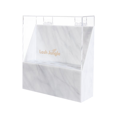 Lash Tweezers Stand - White Marble