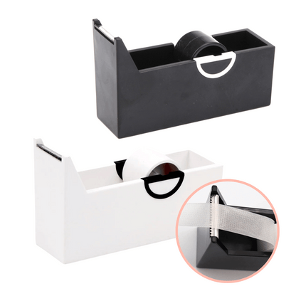 Lash tape dispenser black and white