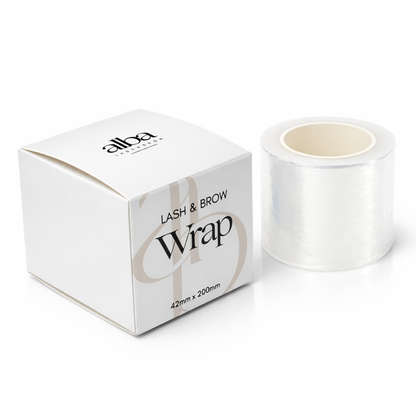 Lash and Brow Plastic Wrap | Alba