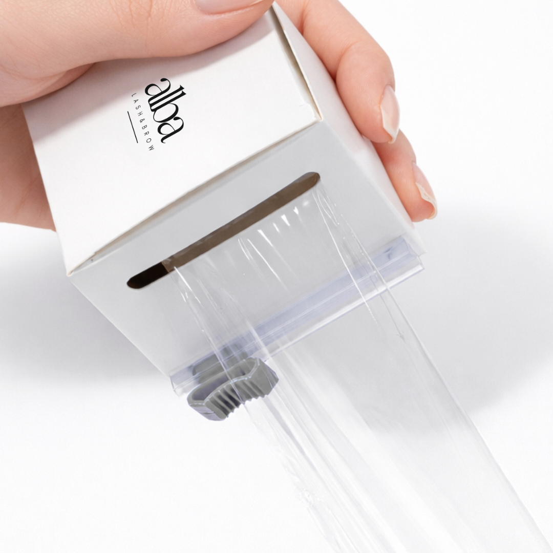 Lash and Brow Plastic Wrap | Alba