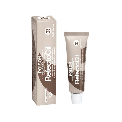 RefectoCil Lash and Brow Tint - Light Brown