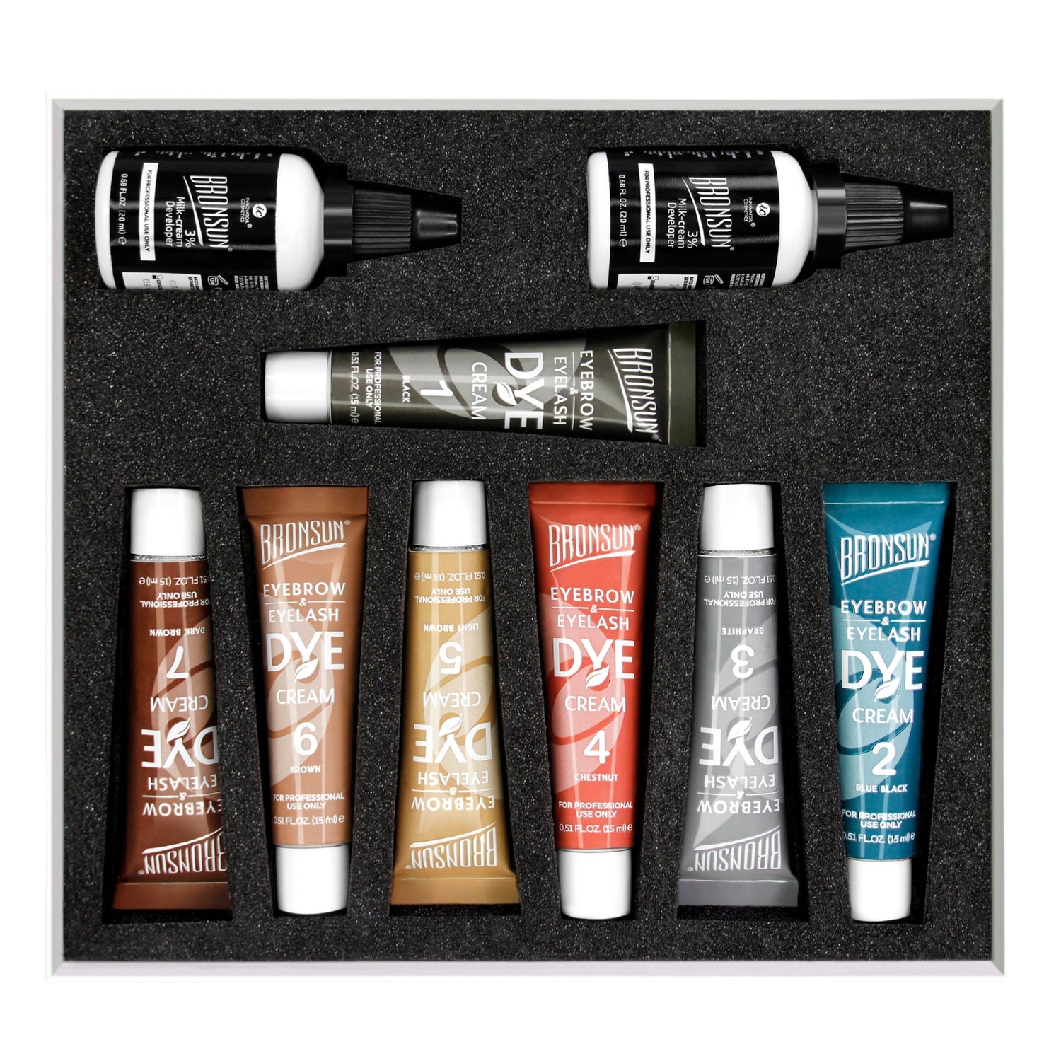 Limited Edition Bronsun Cream Dye Box