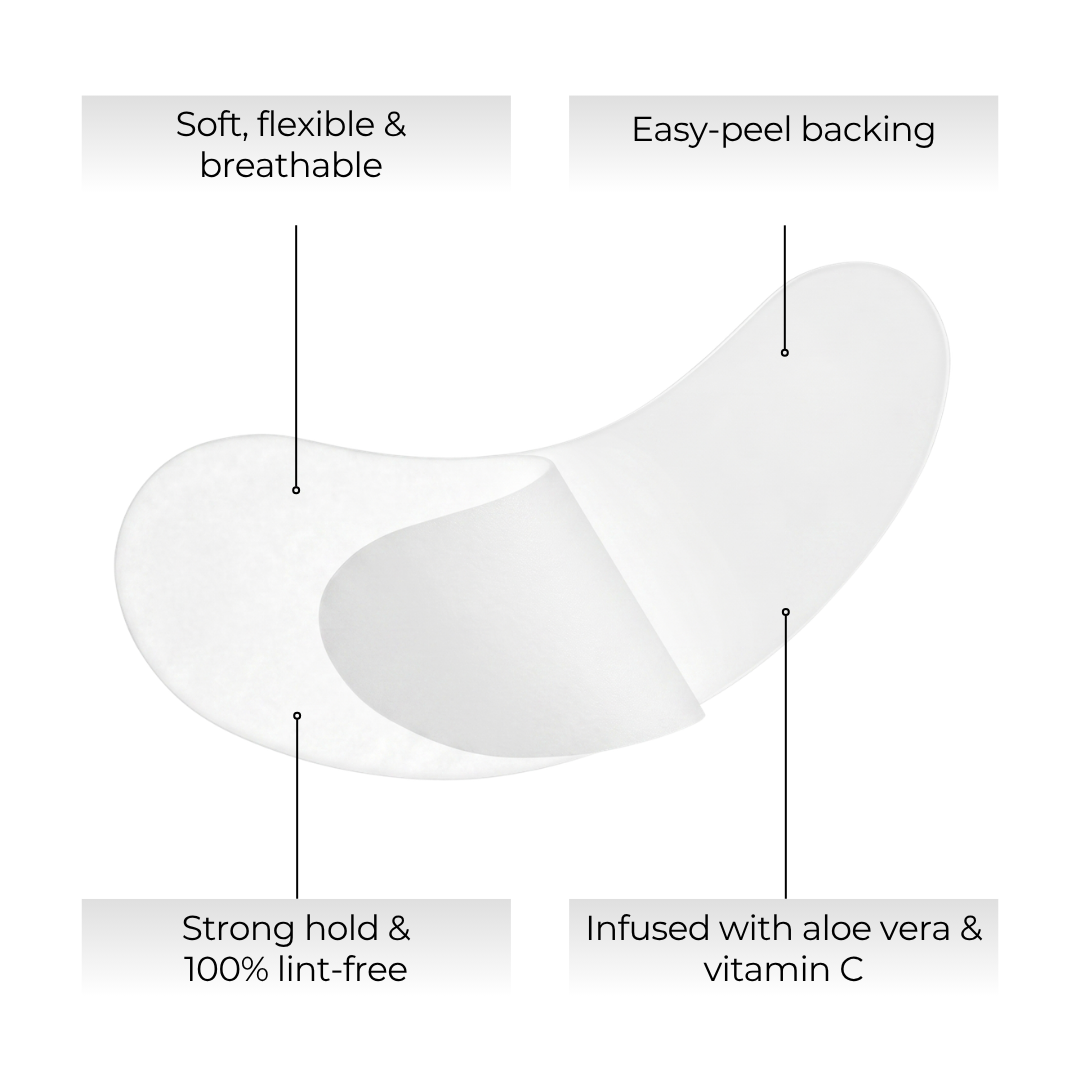 Lint Free Under Eye Gel Pads