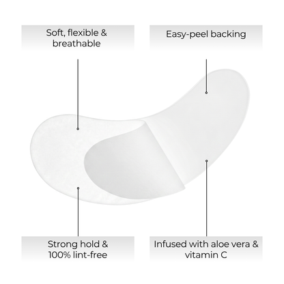 Lint Free Under Eye Gel Pads