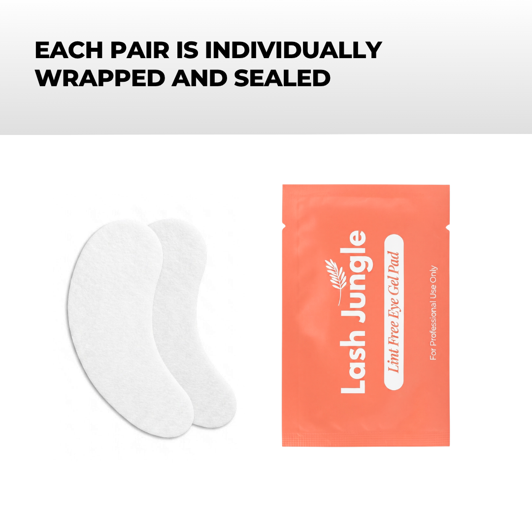 Lint Free Under Eye Gel Pads