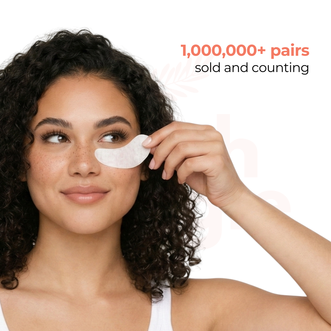 Lint Free Under Eye Gel Pads