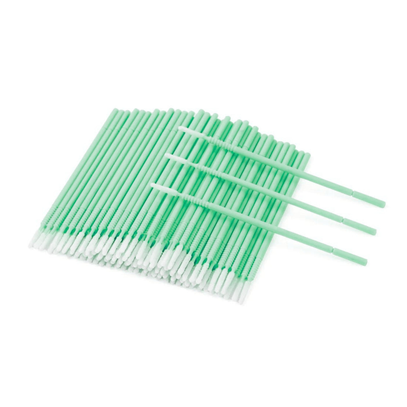 Long Tip Micro Brush Lash Jungle, Mint