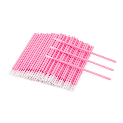 Long Tip Micro Brush Lash Jungle, Pink