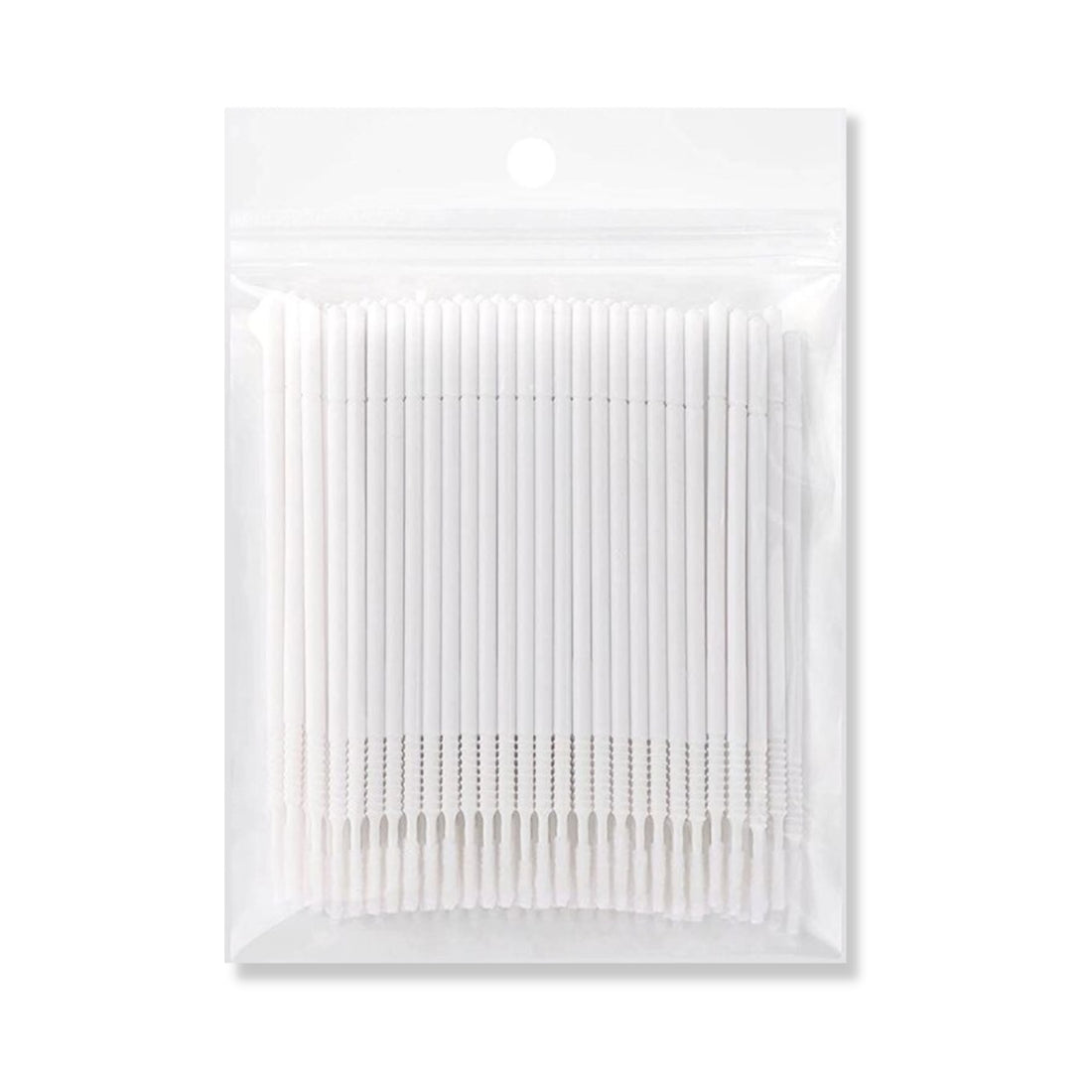 Long Tip Micro Brush Lash Jungle, White