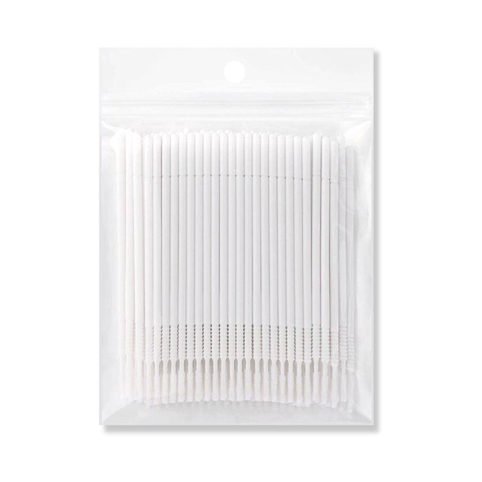 Long Tip Micro Brush Lash Jungle, White