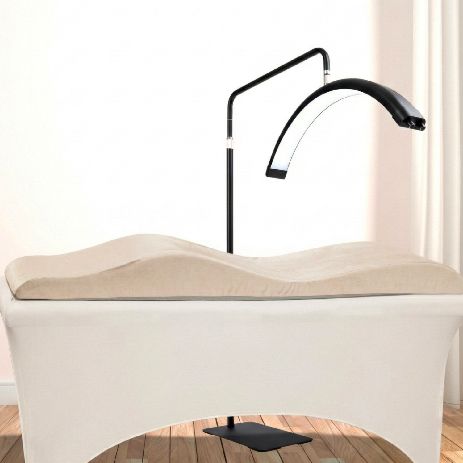 Curved Foam Lash Bed Mattress Topper