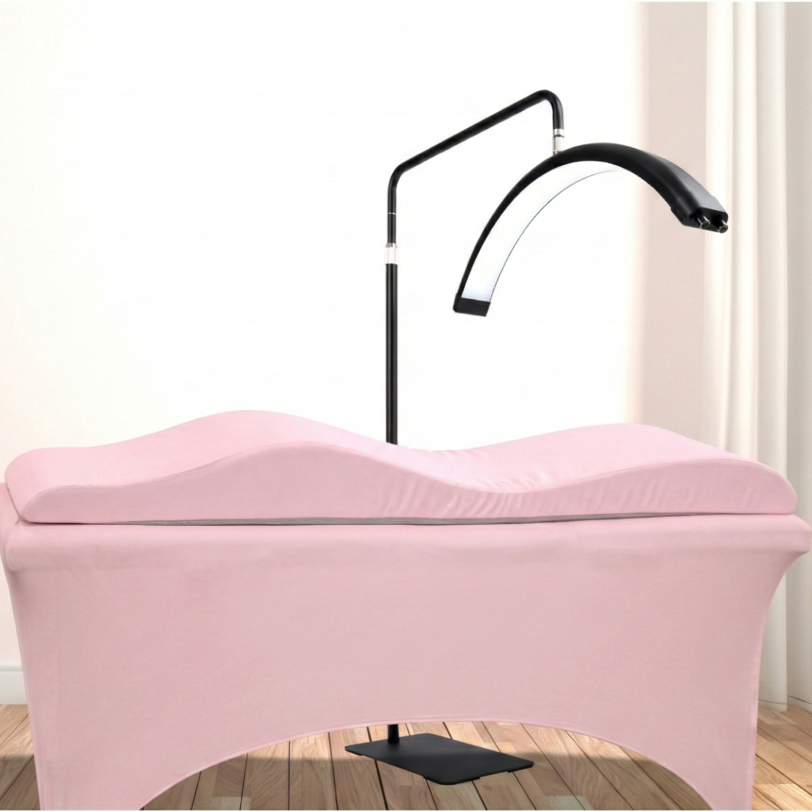 Curved Foam Lash Bed Mattress Topper