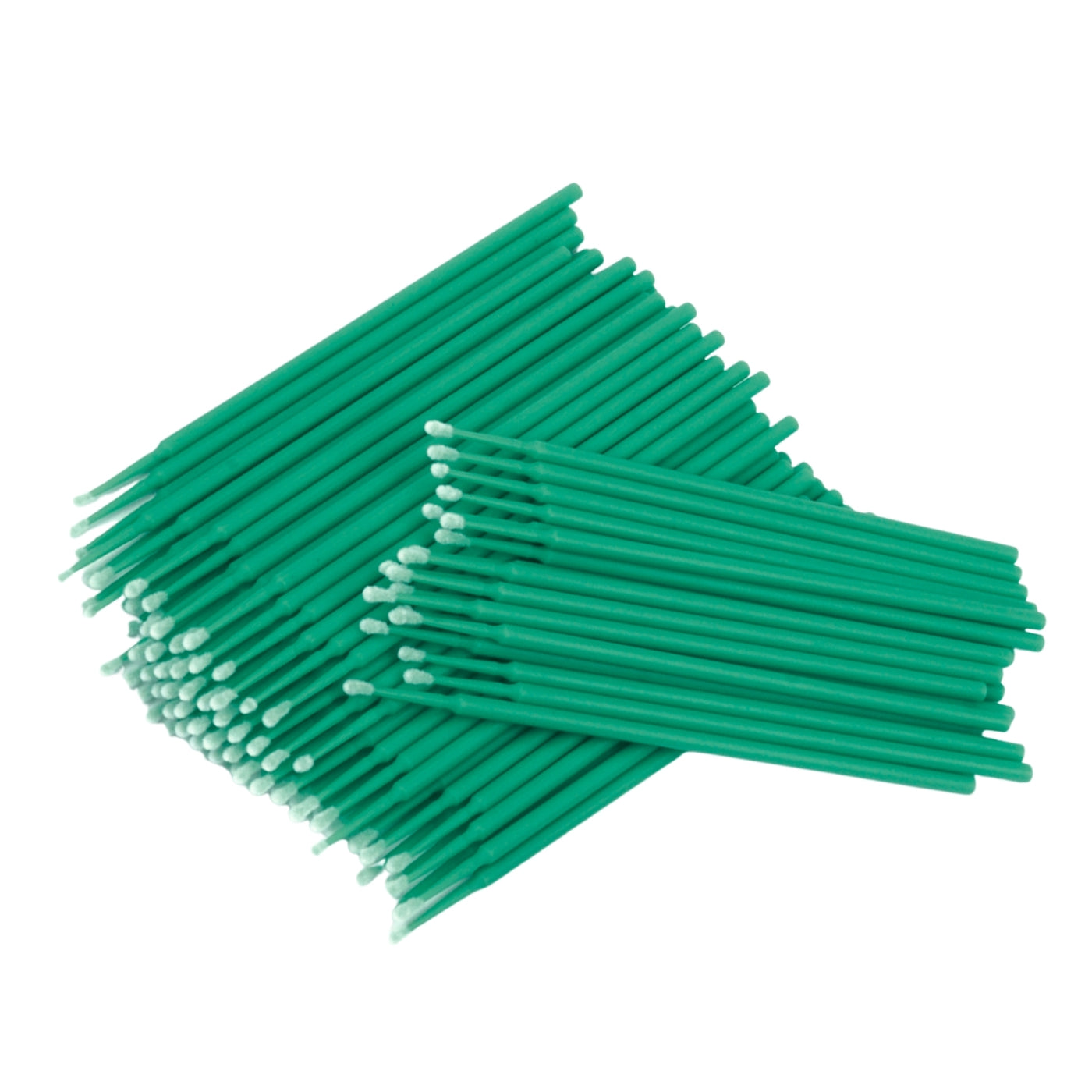 Micro Brush Applicators Lash Jungle Green