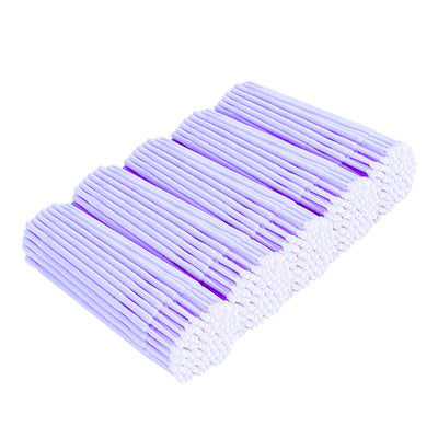Micro Brush Applicators Lash Jungle Lilac, 10 Pack