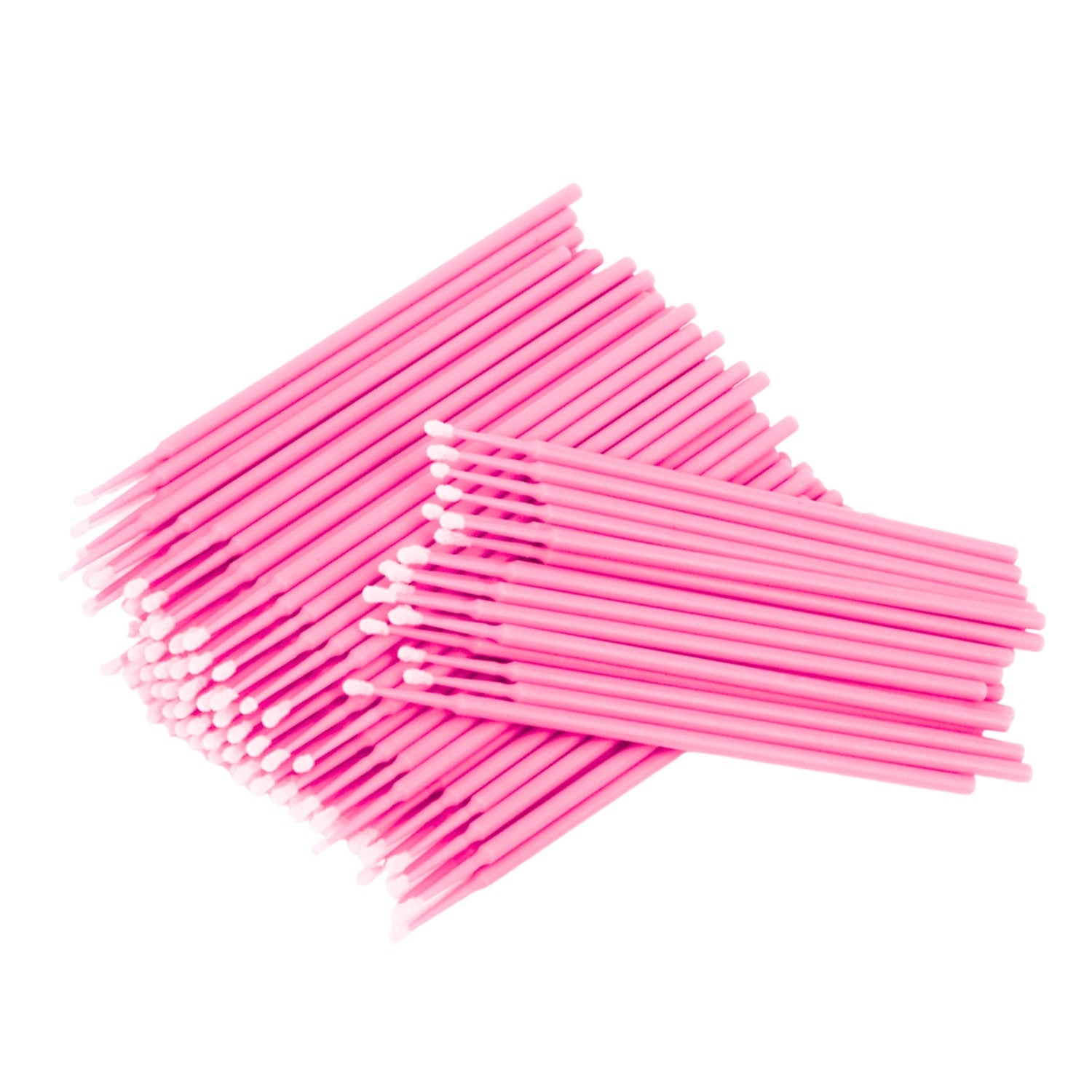 Micro Brush Applicators Lash Jungle Pink