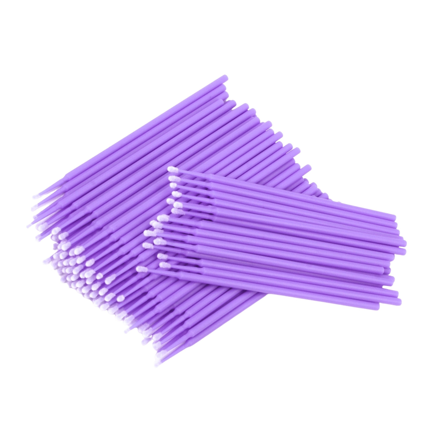 Micro Brush Applicators Lash Jungle Purple