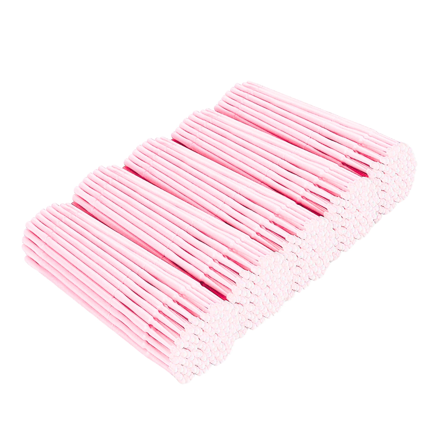 Micro Brush Applicators Lash Jungle Soft Pink, 10 Pack