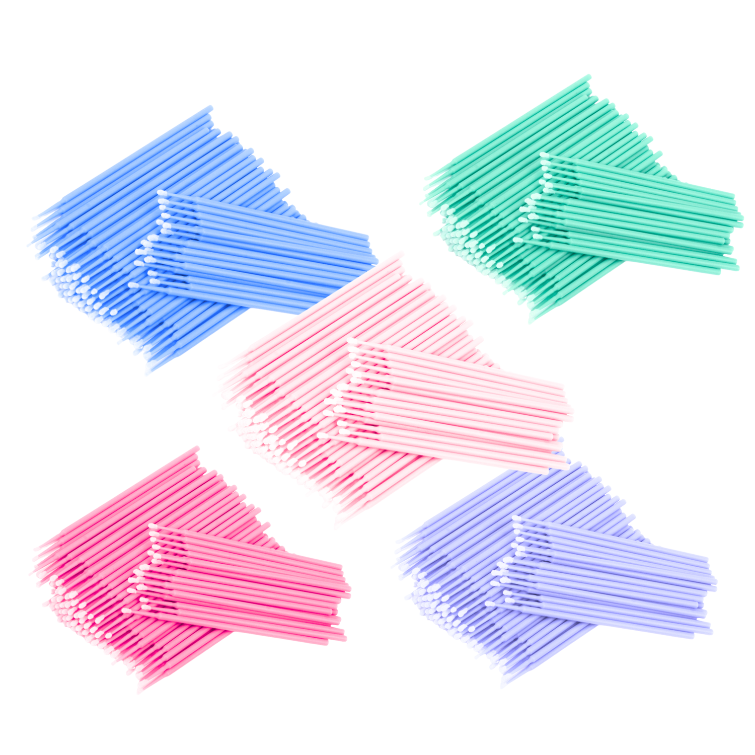 Disposable Micro Brush Applicators for Eyelash Extension (100pcs)