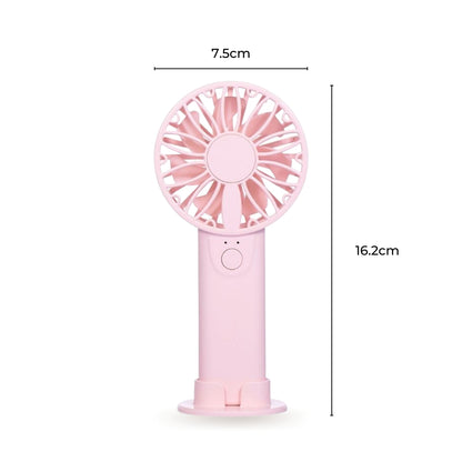 Mini lash fan for eyelash extensions