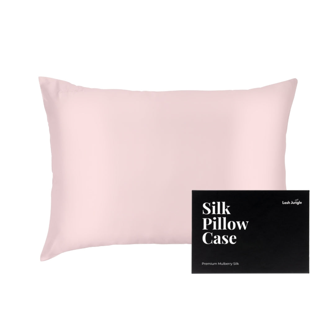 Mulberry Silk Pillowcase - pink