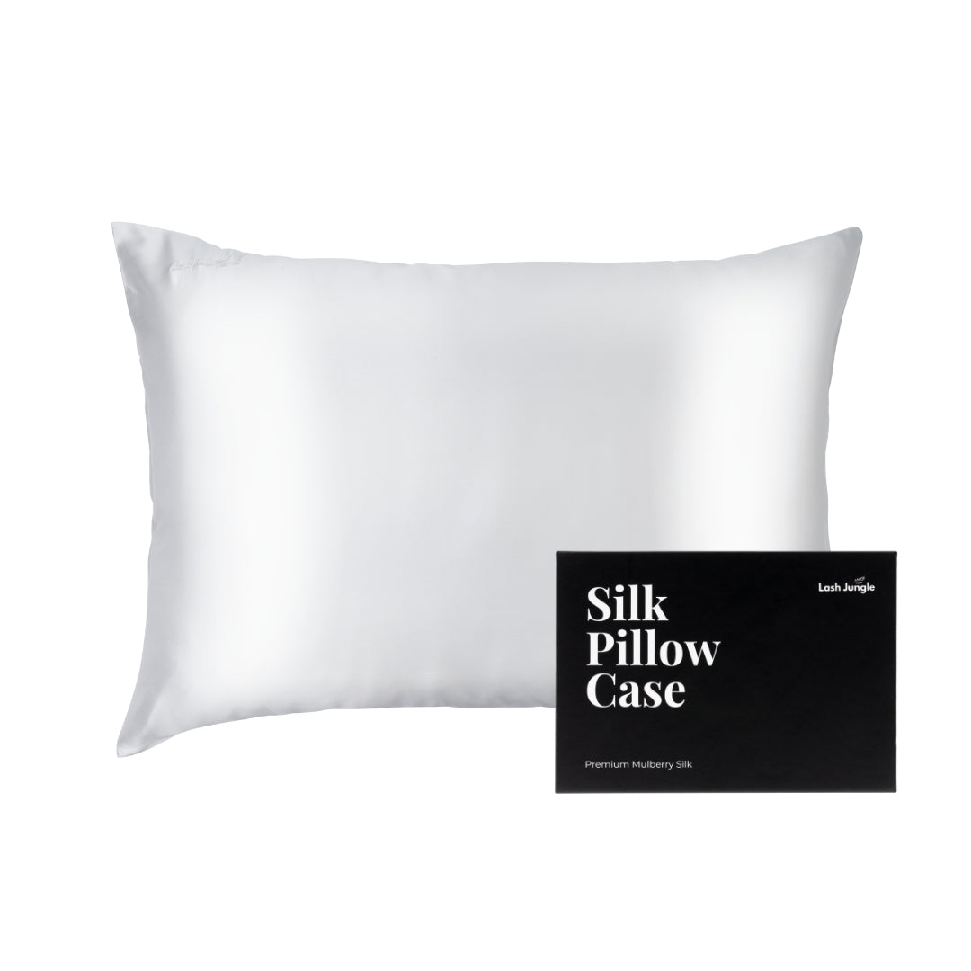 Mulberry Silk Pillowcase Lash Jungle