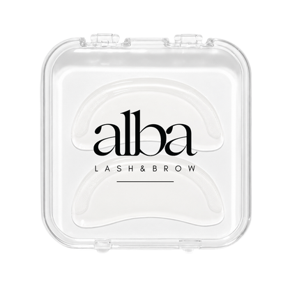 Naked Flat Korean Lash Lift Shields | Alba