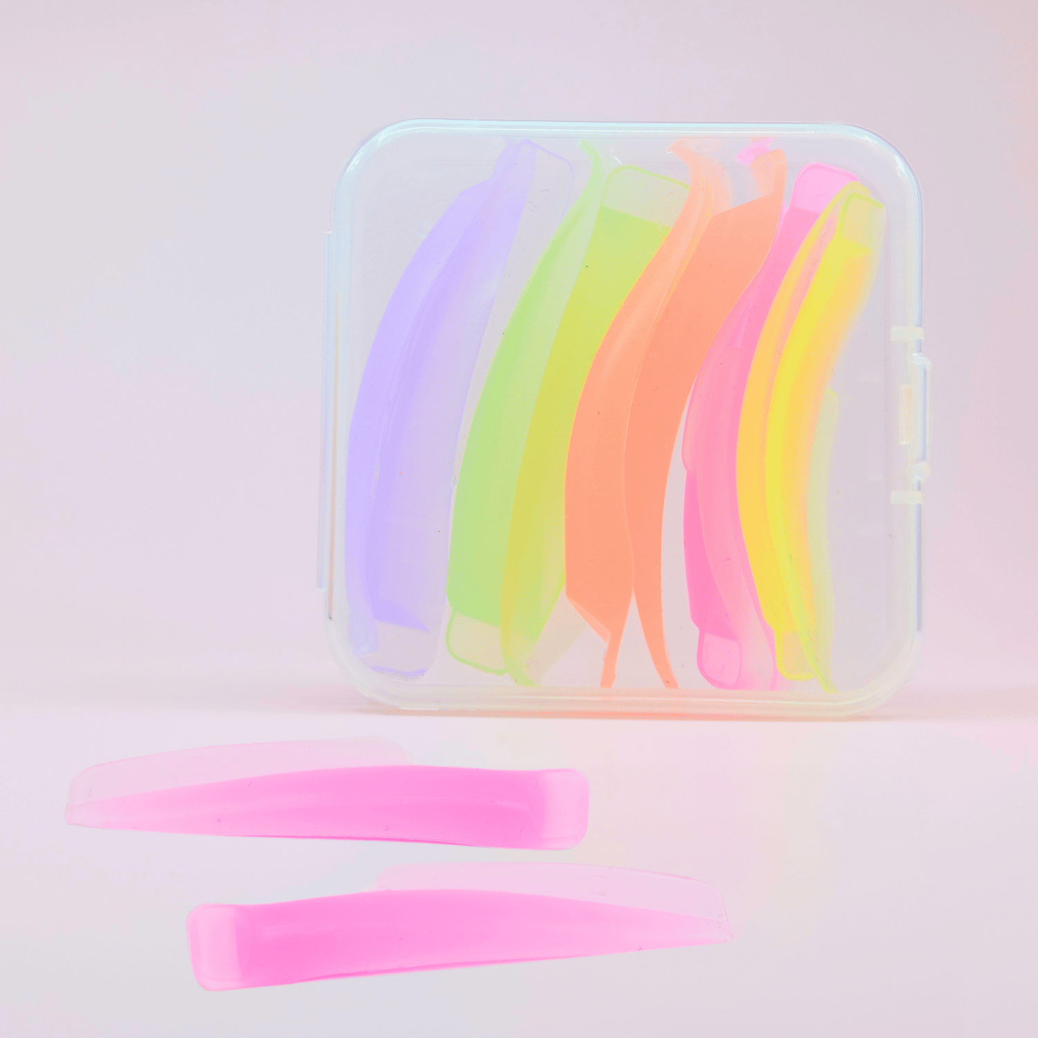 Neon Silicone Lash Lift Shields Lash Jungle