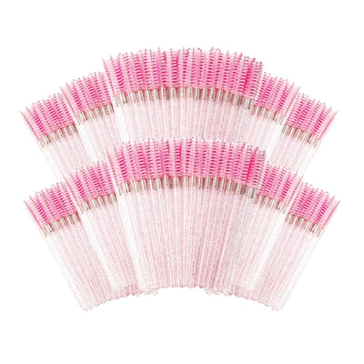 Glitter Mascara Wands Light Pink - 10 Pack