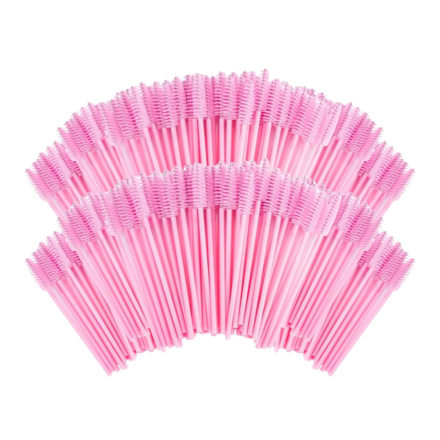 Mascara Wands Pink - 10 Pack