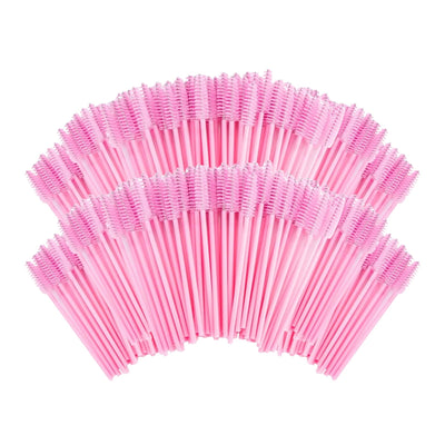 Mascara Wands Pink - 10 Pack