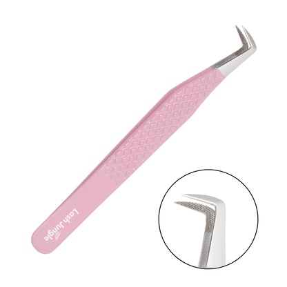Pink Volume Lash Tweezers – Boot
